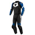 Kožená kombinéza DAINESE Avro 4 2-dielna čierno bielo modrá