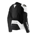 Dámska kožená bunda DAINESE Racing 5 čierno biela