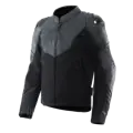 Kožená bunda DAINESE Iperattiva čierna