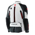 Textilná bunda DAINESE Super Adventure Absoluteshell sivo červená