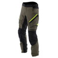 Nohavice DAINESE Mangen Absoluteshell Pro hnedo čierne