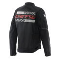 Textilná bunda DAINESE Herosphere čierno bielo červená
