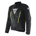 Textilná bunda DAINESE Herosphere čierno bielo žltá fluo
