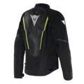 Textilná bunda DAINESE Herosphere čierno bielo žltá fluo