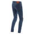 Motocyklové nohavice DAINESE 5-Pocket Denim Regular modré