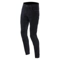 Motocyklové nohavice DAINESE 5-Pocket Denim Regular čierne