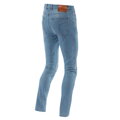Motocyklové nohavice DAINESE 5-Pocket Denim Slim svetlo modré