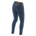 Dámske motocyklové nohavice DAINESE 5-Pocket slim plus modré