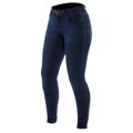 Dámske motocyklové nohavice DAINESE Denim skinny modré