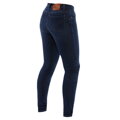 Dámske motocyklové nohavice DAINESE Denim skinny modré