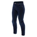 Dámske motocyklové nohavice DAINESE 5-Pocket slim curvy tmavo modré skrátené