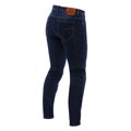 Dámske motocyklové nohavice DAINESE 5-Pocket slim curvy tmavo modré skrátené