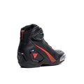 Motocyklové topánky DAINESE Superya čierno červené fluo