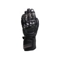 Kožené rukavice DAINESE Fiero Metal čierno sivé