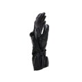Kožené rukavice DAINESE Fiero Metal čierno sivé