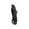 Kožené rukavice DAINESE Fiero Metal čierno sivé