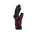 Rukavice DAINESE Ermex čierno lávovo červené