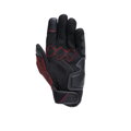 Rukavice DAINESE Ermex čierno lávovo červené