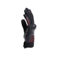 Rukavice DAINESE Ermex čierno lávovo červené