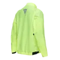 Nepremokavá ultraľahká bunda DAINESE Rain žltá fluo
