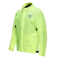 Nepremokavá ultraľahká bunda DAINESE Rain žltá fluo