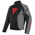 Textilná bunda DAINESE Air Crono 2 Tex čierno sivá