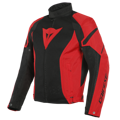 Textilná bunda DAINESE Air Crono 2 Tex čierno lávovo-červená
