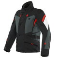 Bunda DAINESE Carve Master 3 Gore-Tex® čierno sivo lávovo červená