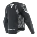 Kožená bunda DAINESE Avro 5 čierno bielo antracitová
