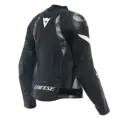 Dámska kožená bunda DAINESE Avro 5 čierno biela