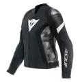 Dámska kožená bunda DAINESE Avro 5 čierno biela