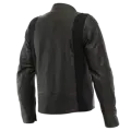 Kožená bunda DAINESE Istrice perforovaná tmavo hnedá