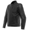 Kožená bunda DAINESE Fulcro čierna