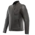 Kožená bunda DAINESE Fulcro tmavo hnedá