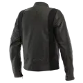 Kožená bunda DAINESE Istrice tmavo hnedá