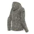 Dámska textilná bunda DAINESE Centrale Absøluteshell Pro camo sivá