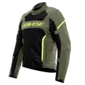 Textilná bunda DAINESE Air Frame 3 zeleno čierno fluo žltá