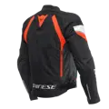 Textilná bunda DAINESE Avro 5 čierno červeno fluo biela