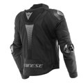 Kožená bunda DAINESE Super Speed 4 čierno sivá 