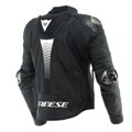 Kožená bunda DAINESE Super Speed 4 čierno biela 