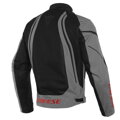 Textilná bunda DAINESE Air Crono 2 Tex čierno sivá