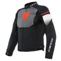 Textilná bunda DAINESE Air Fast Tex čierno sivo biela 