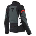 Dámska bunda DAINESE Carve Master 3 Gore-Tex® čierno sivo lávovo červená