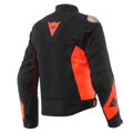 Textilná bunda DAINESE Energyca Air Tex čierno červená fluo