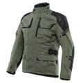 Textilná bunda DAINESE Ladakh 3L D-Dry®  zeleno čierna