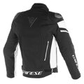 Bunda DAINESE Racing 3 D-Dry® čierno biela 