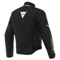 Bunda DAINESE Veloce D-Dry® čierno bielo lávovo červená