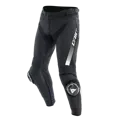 Kožené nohavice DAINESE Super Speed čierno biele