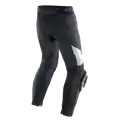 Kožené nohavice DAINESE Delta 4 čierno biele