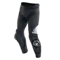Kožené nohavice DAINESE Delta 4 čierno biele